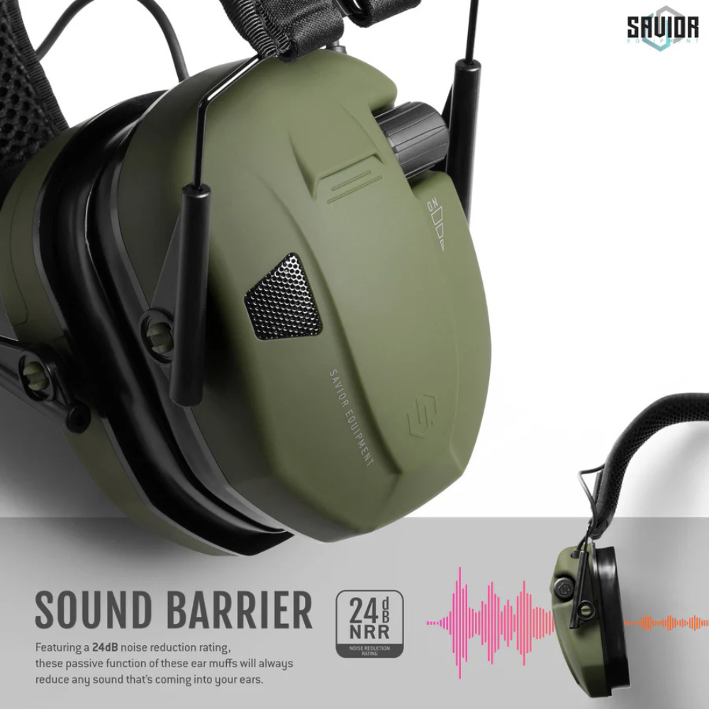 SAVIOR Apollo Electronic Sound Suppressors