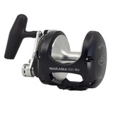 OKUMA Makaira Two-Speed Special Edition Lever Drag Reel - Matte Black