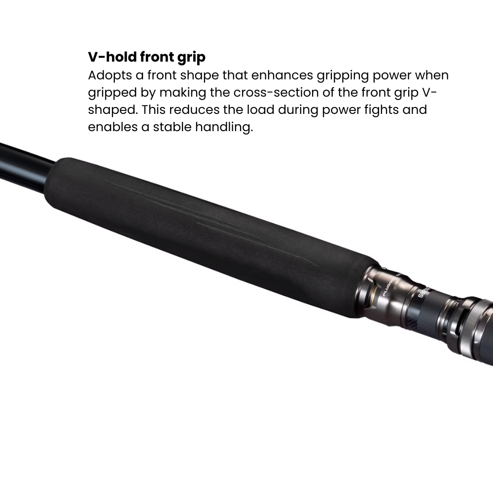 SHIMANO Ocea Plugger Limited Edition Two-Piece Fishing Rod | 8FT3IN Medium-Heavy