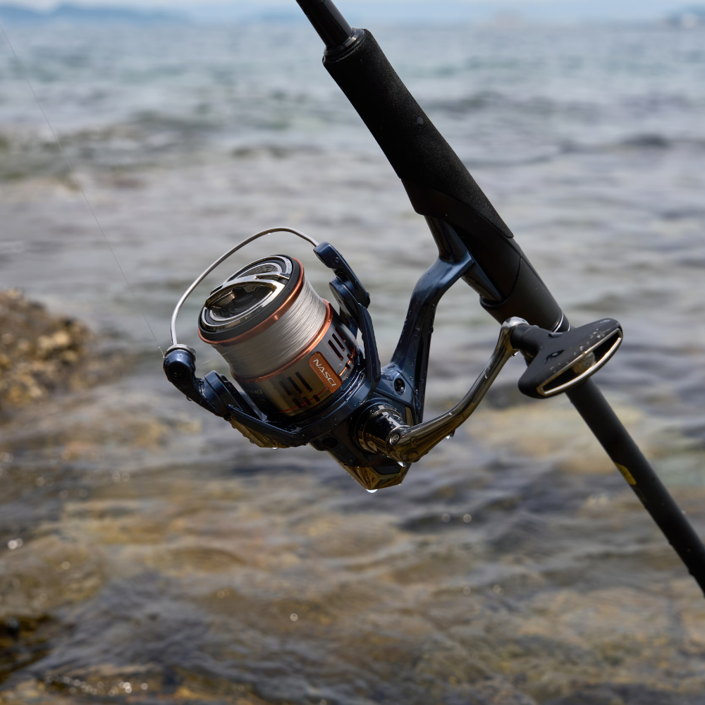 SHIMANO NASCI FD Front Drag Spinning Reel