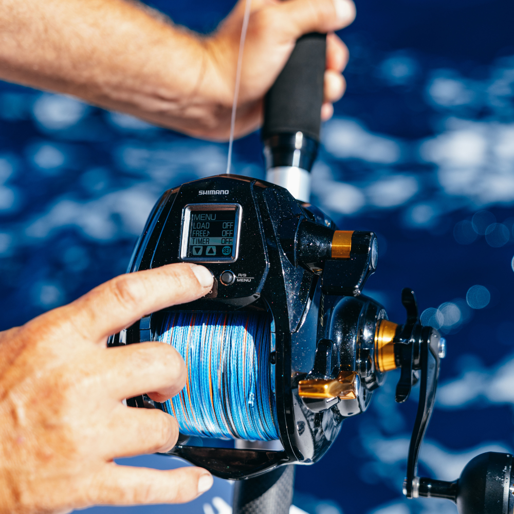 SHIMANO BeastMaster 9000B Electric Reel