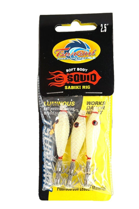 TSUNAMI Squid Jig - 2oz