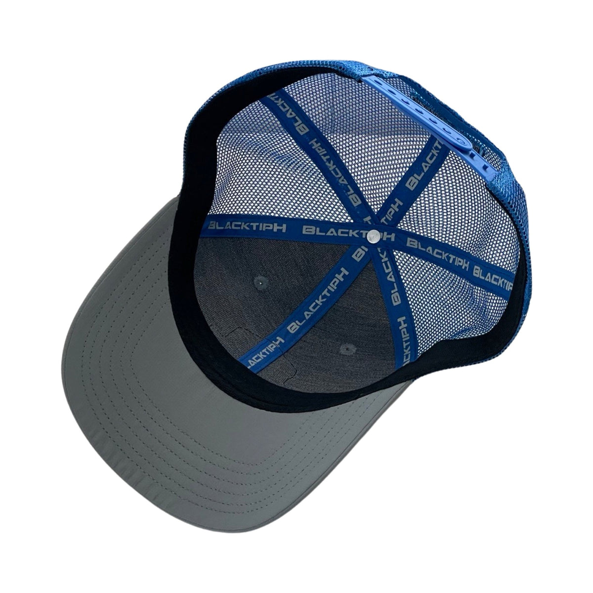 BLACKTIPH PVC Royal Blue Performance Snapback