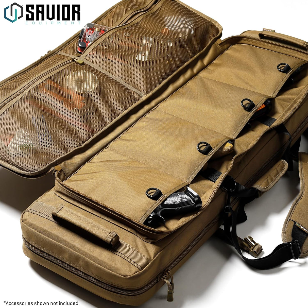 SAVIOR Specialist Double Rifle Case