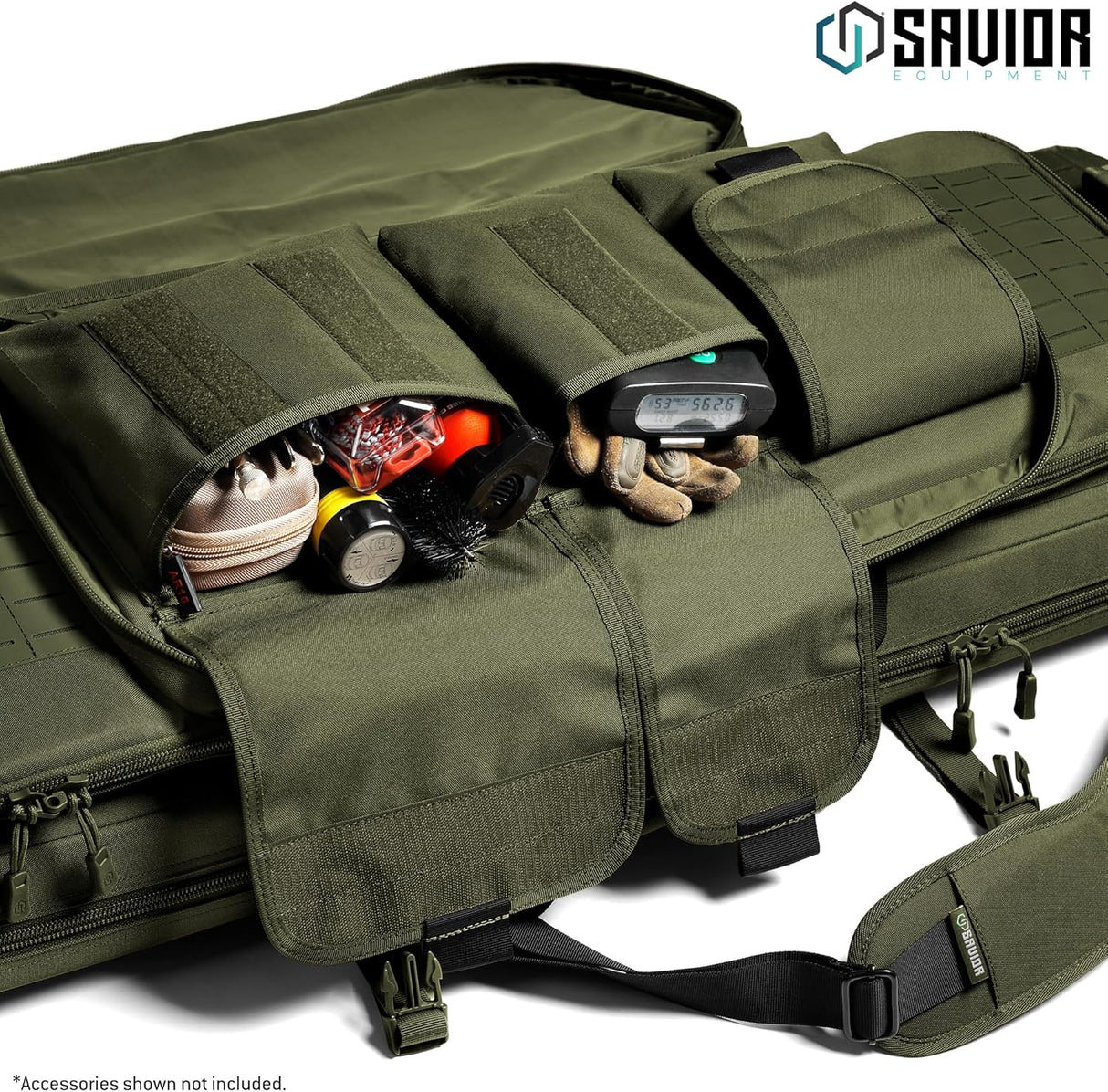 SAVIOR Specialist Double Rifle Case