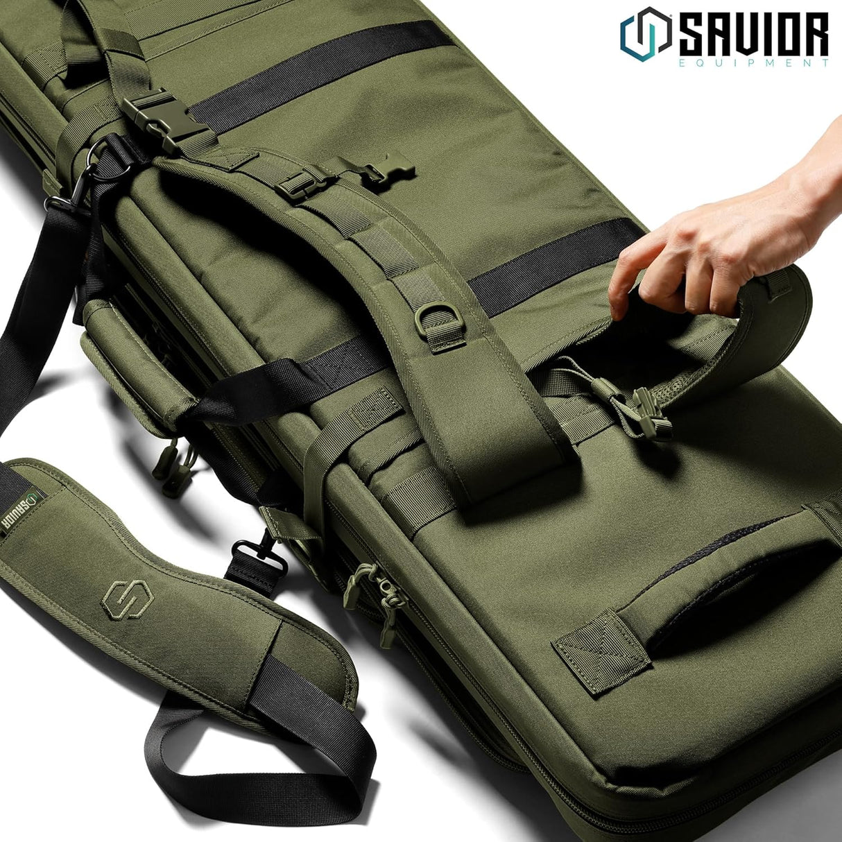 SAVIOR Specialist Double Rifle Case