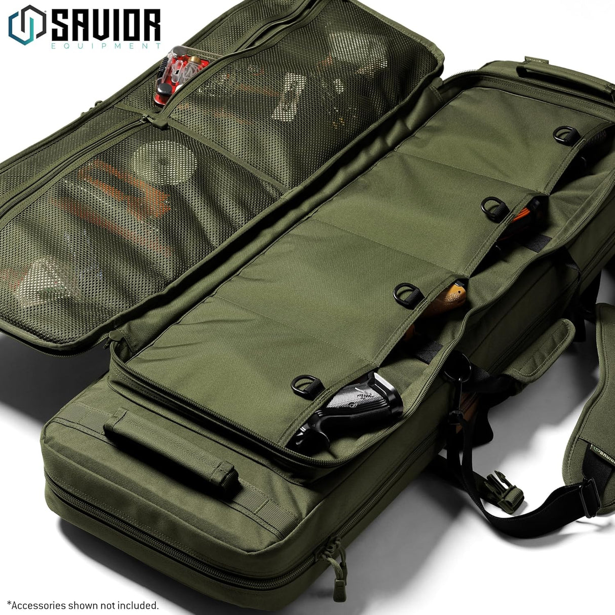 SAVIOR Specialist Double Rifle Case