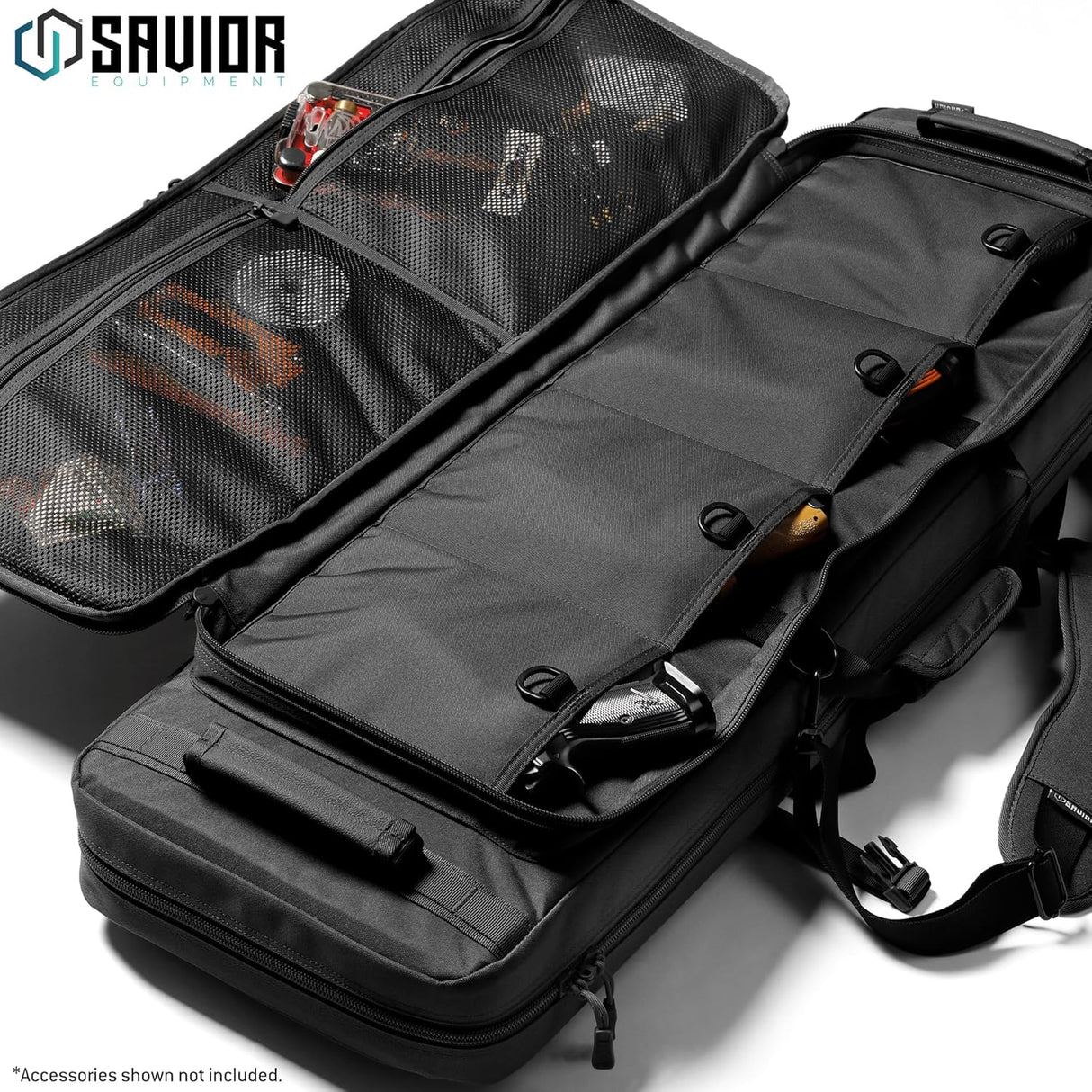 SAVIOR Specialist Double Rifle Case