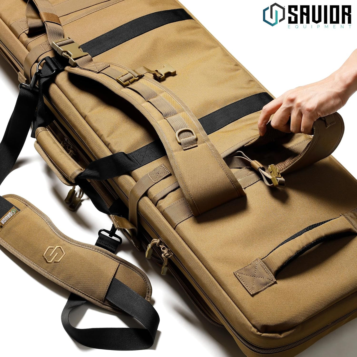 SAVIOR Specialist Double Rifle Case