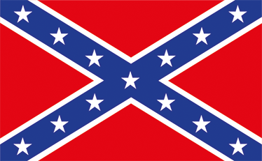 Confederate Flag Decal