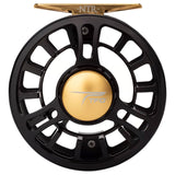 Temple Fork Outfitters NTR I Large Arbor Reel - Black/Gold