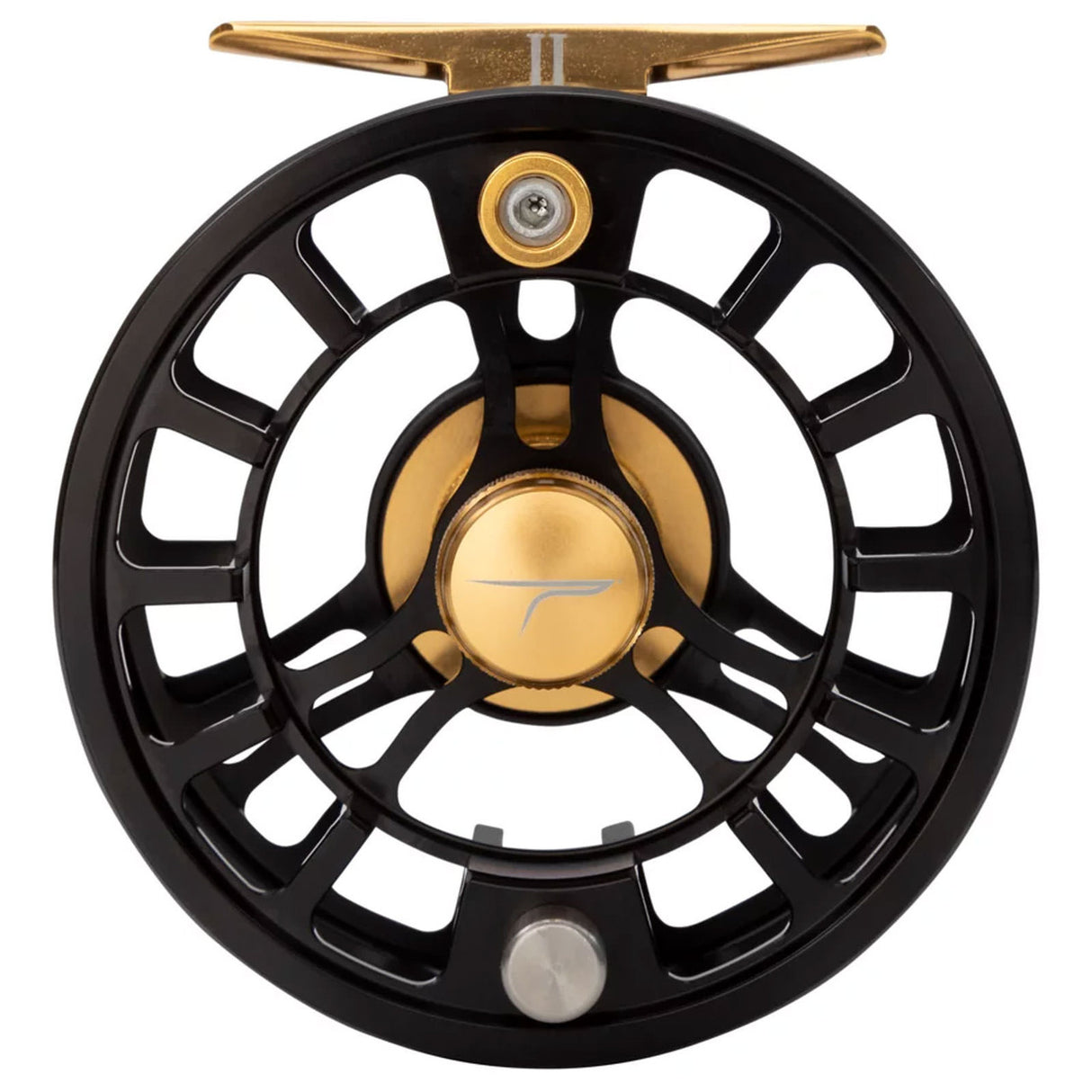 Temple Fork Outfitters NTR I Large Arbor Reel - Black/Gold