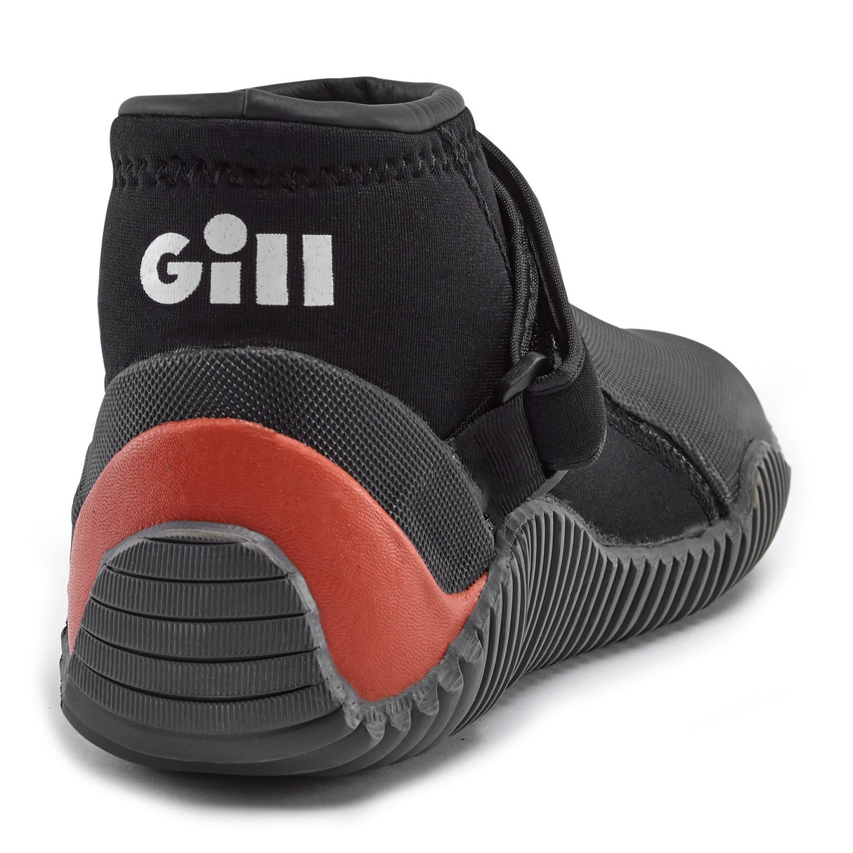 Gill Junior Aero Boots - Black & Orange