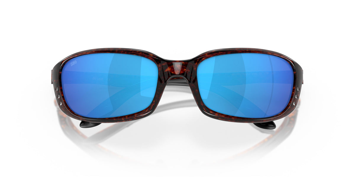 Costa Brine 580G Blue Mirror | Tortoise