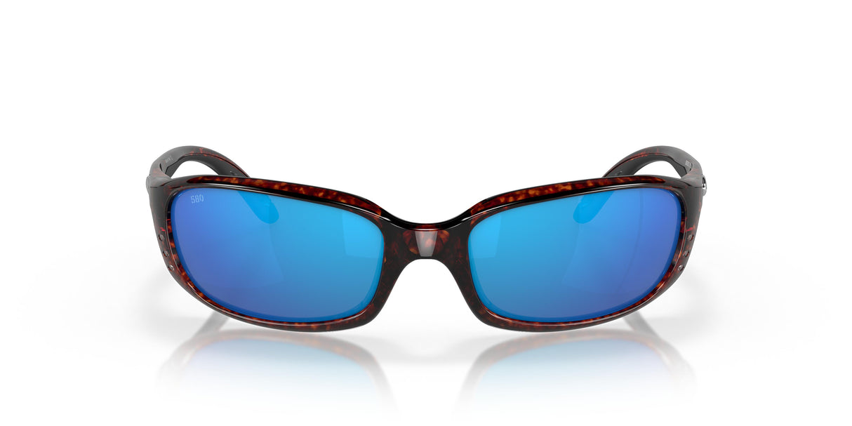 Costa Brine 580G Blue Mirror | Tortoise