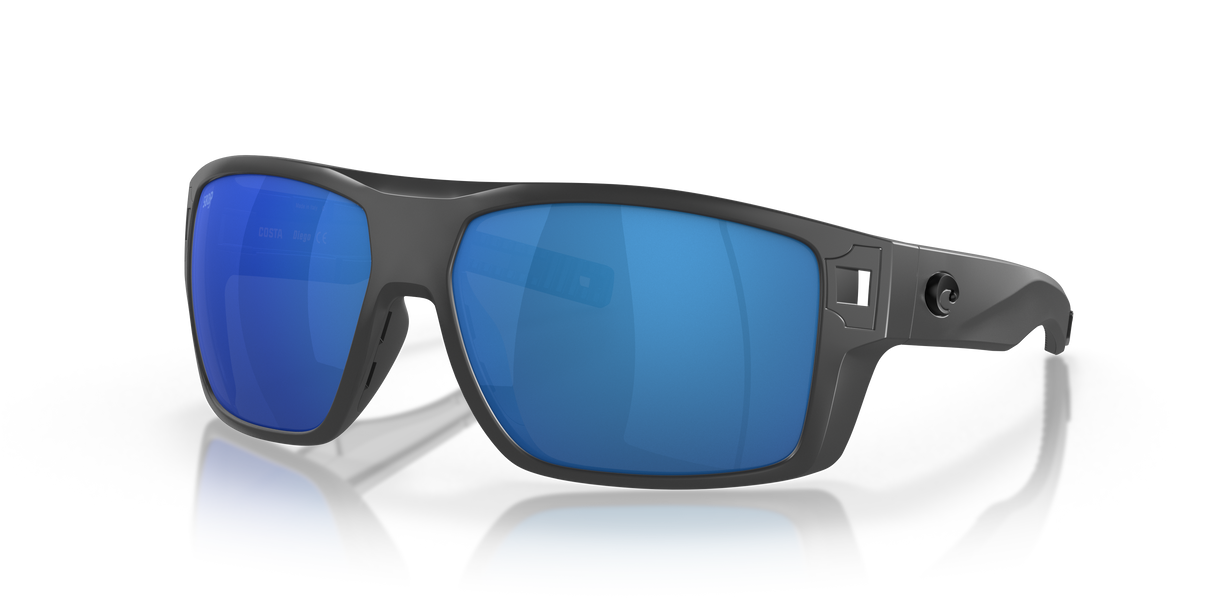 COSTA Diego 580G Blue Mirror | Matte Gray