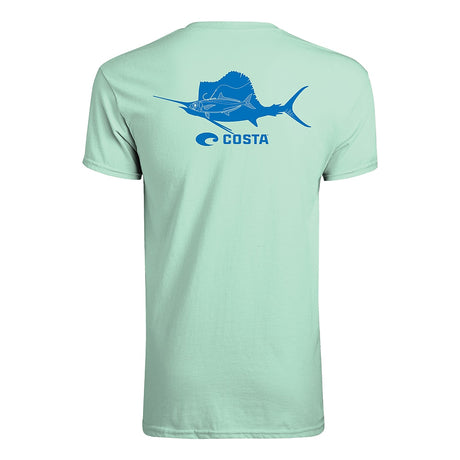 Costa Lure Sailfish Men's Short Sleeve T-Shirt