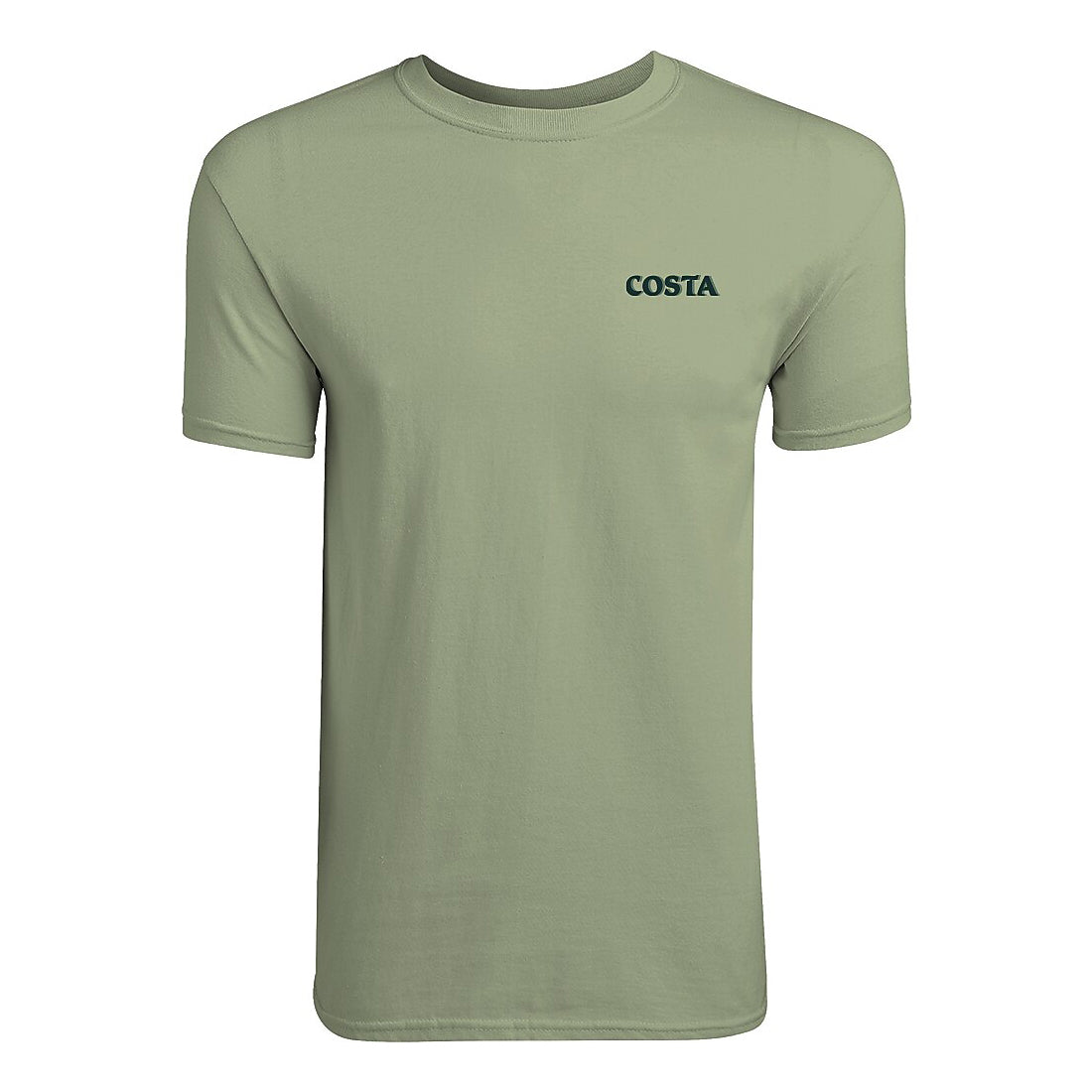 Costa Lagoon Crew Short Sleeve T-Shirt