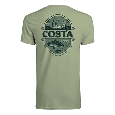 Costa Lagoon Crew Short Sleeve T-Shirt