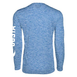 Costa Long Sleeve Technical Crew Catonic Tees