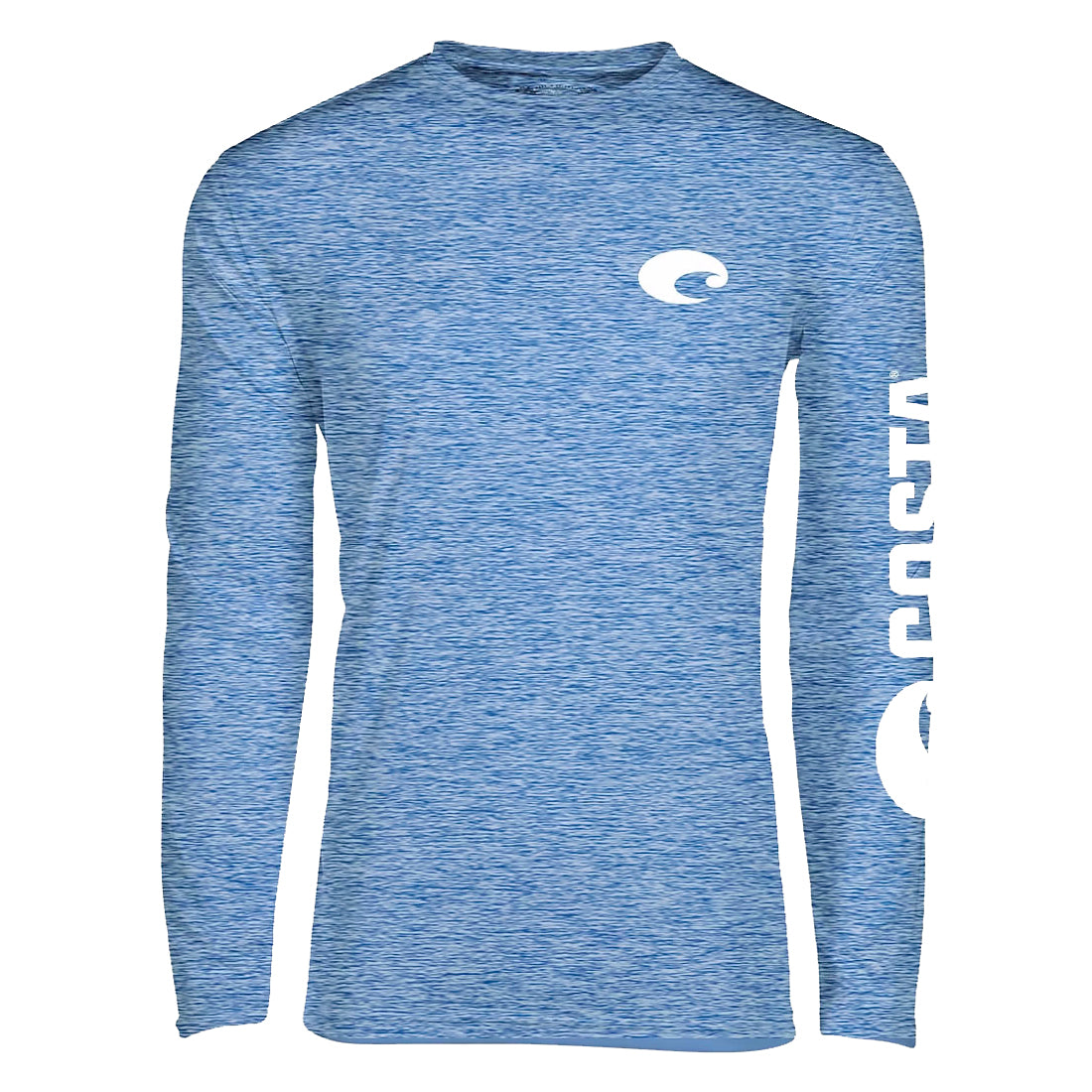 Costa Long Sleeve Technical Crew Catonic Tees