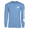 Costa Long Sleeve Technical Crew Catonic Tees