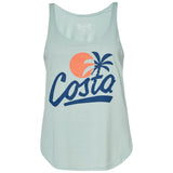 Costa Dusk Women's Tank Top