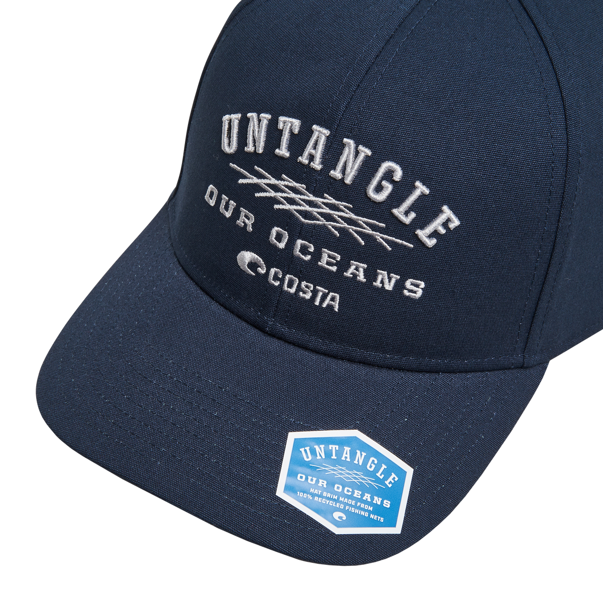 Costa Untangled Recycled Hat - Blue