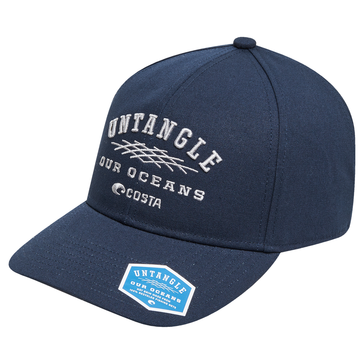 Costa Untangled Recycled Hat - Blue