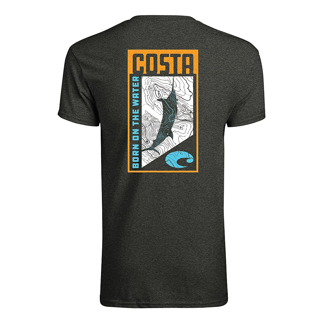 Costa Finder Marlin Short Sleeve T-Shirt