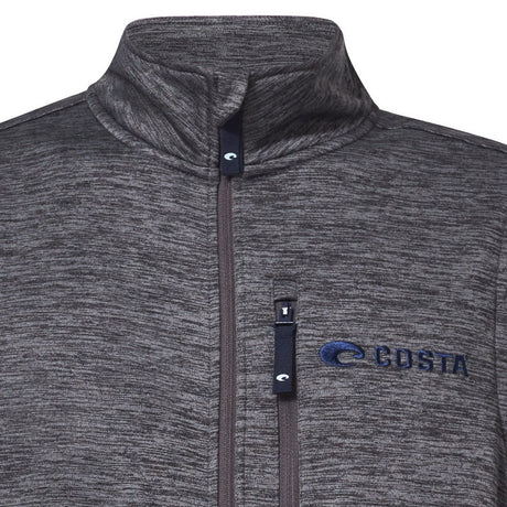 Costa Harbor Full Zip Fleece Vest