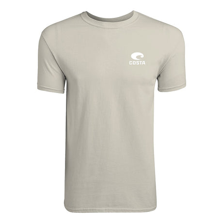 Costa Men's Bass Screen Short Sleeve T-Shirt