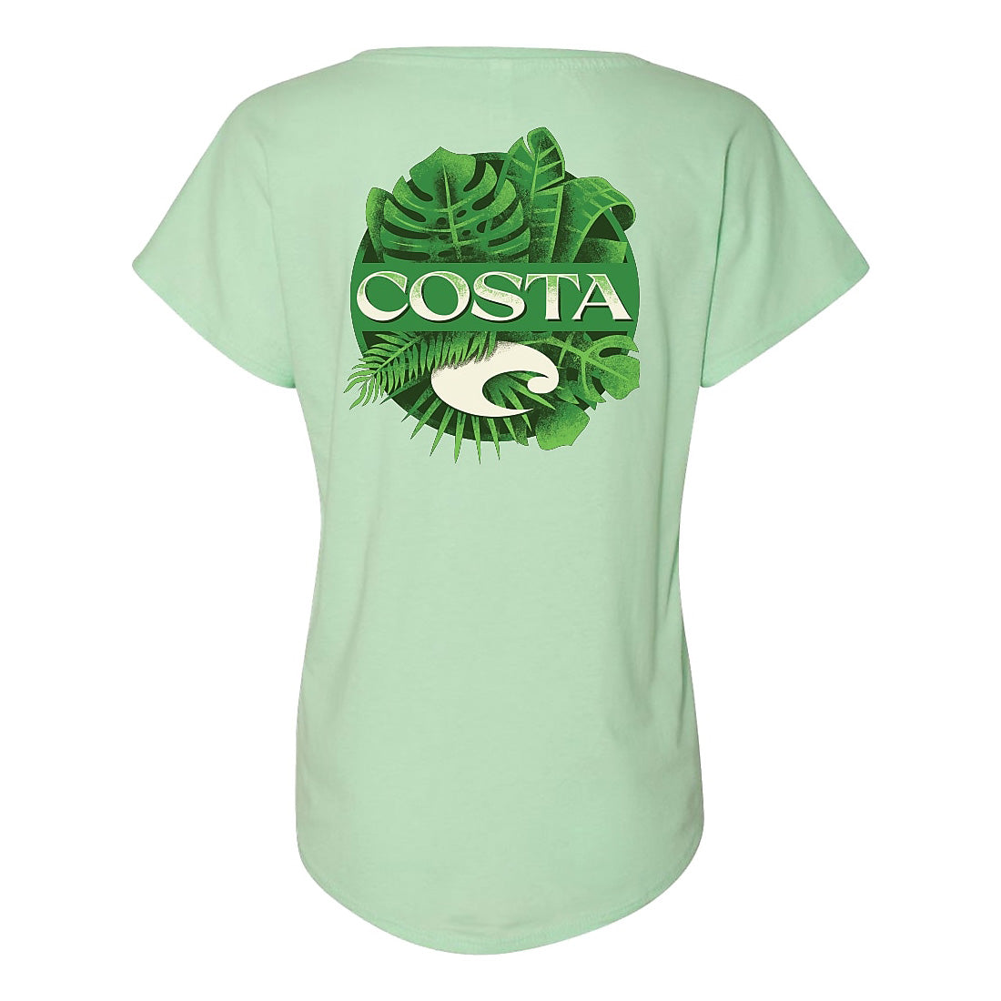 Costa Women's Overgrowth Short Sleeve T-Shirt