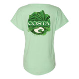 Costa Women's Overgrowth Short Sleeve T-Shirt