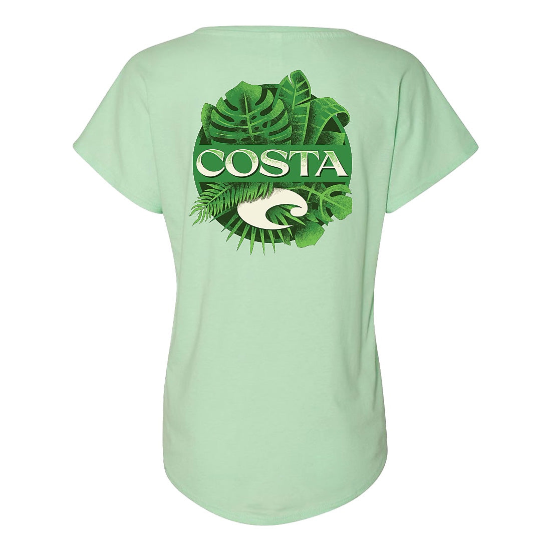 Costa Women&#39;s Overgrowth Short Sleeve T-Shirt