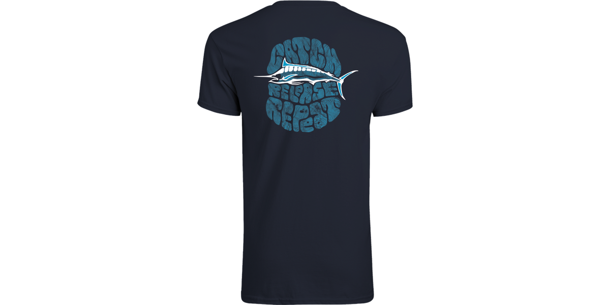 Costa Release Marlin Short Sleeve T-Shirt