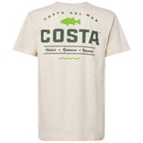 Costa Topwater Short Sleeve Tee