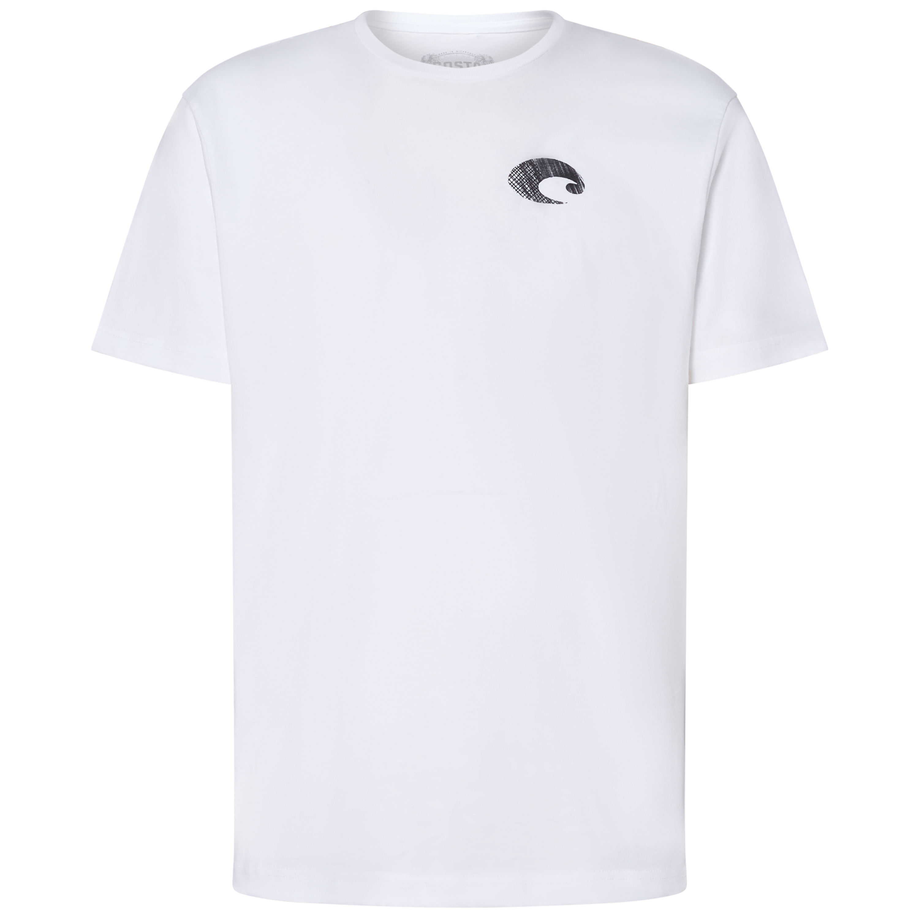 Costa Mossy Oak Coastal T-Shirt - White - M