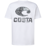 Costa Mossy Oak Coastal Inshore Men's Short Sleeve Crew T-Shirt