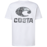 Costa Mossy Oak Coastal Inshore Men's Short Sleeve Crew T-Shirt