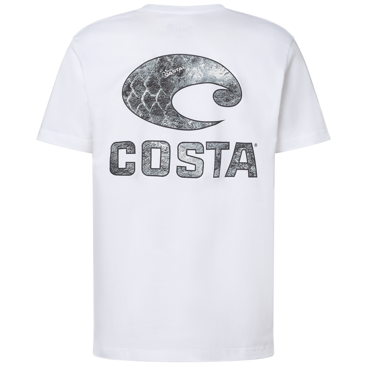 Costa Mossy Oak Coastal Inshore Men's Short Sleeve Crew T-Shirt