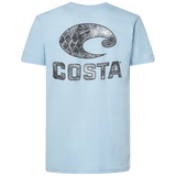 Costa Mossy Oak Coastal Inshore Men's Short Sleeve Crew T-Shirt