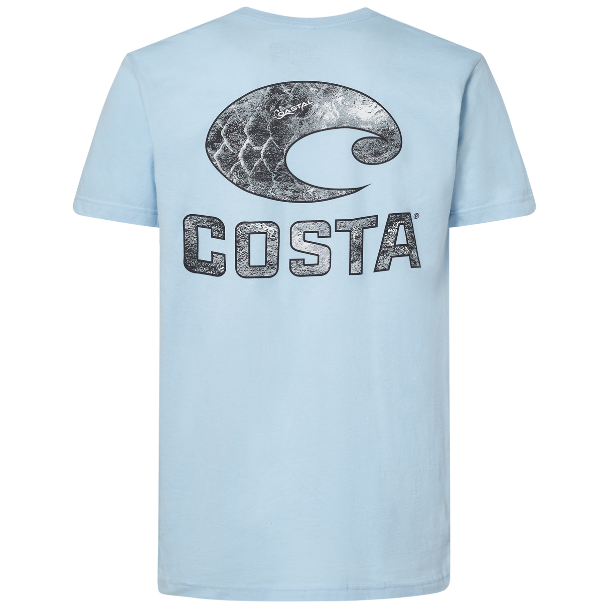 Costa Mossy Oak Coastal Inshore Men's Short Sleeve Crew T-Shirt