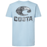 Costa Mossy Oak Coastal Inshore Men's Short Sleeve Crew T-Shirt