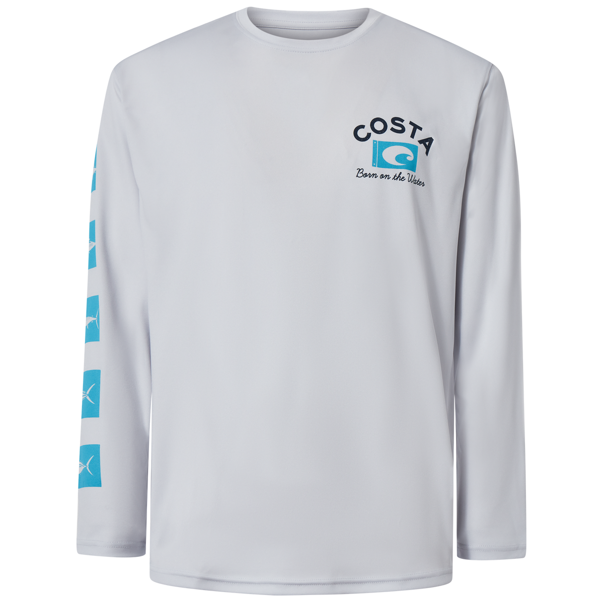 Costa Tech Banner Long Sleeve Tech Shirt