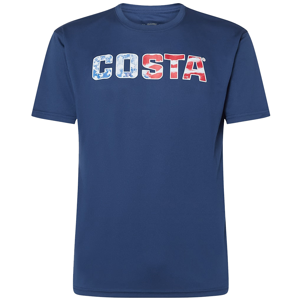 Costa Tech Costamerica Short Sleeve T-Shirt