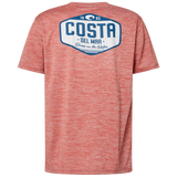 Costa Men's Tech Morgan Short Sleeve T-shirt