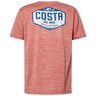 Costa Men's Tech Morgan Short Sleeve T-shirt