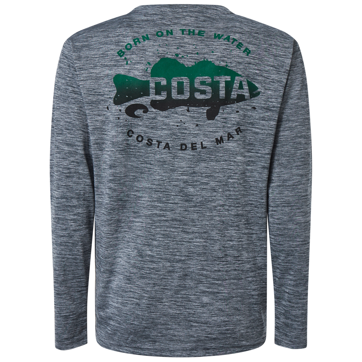 Costa Slam Bass Men's Long-Sleeve T-Shirt