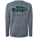 Costa Slam Bass Men's Long-Sleeve T-Shirt